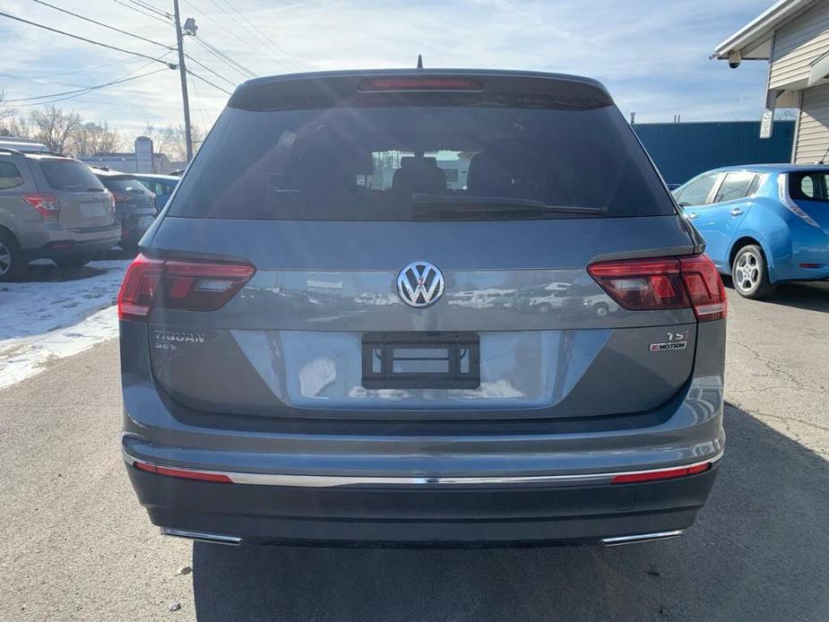 used 2018 Volkswagen Tiguan car, priced at $12,998