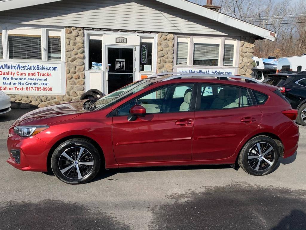 used 2019 Subaru Impreza car, priced at $14,498