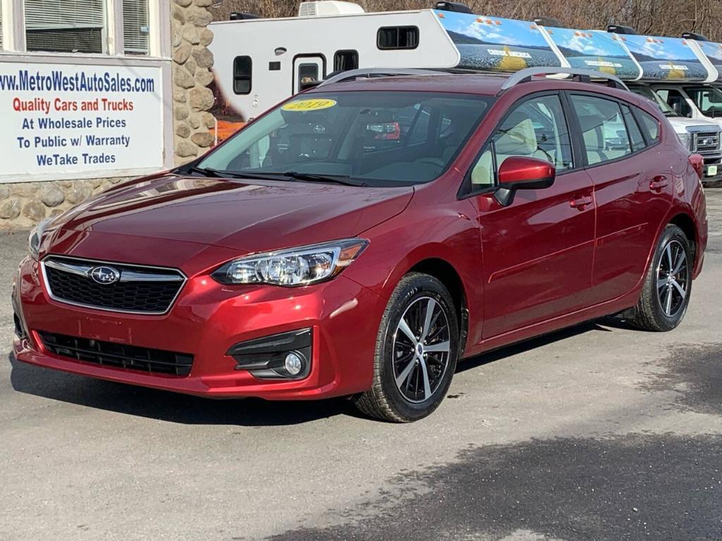 used 2019 Subaru Impreza car, priced at $14,498