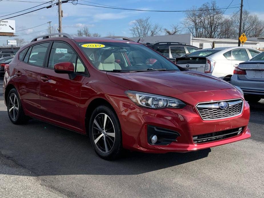 used 2019 Subaru Impreza car, priced at $14,498