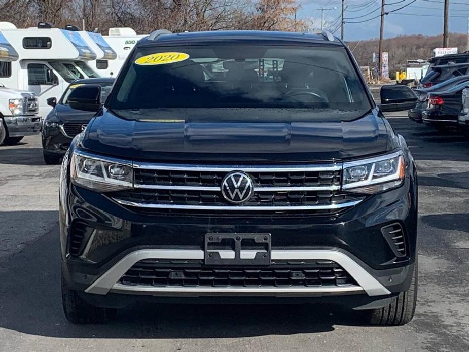 used 2020 Volkswagen Atlas Cross Sport car, priced at $19,498