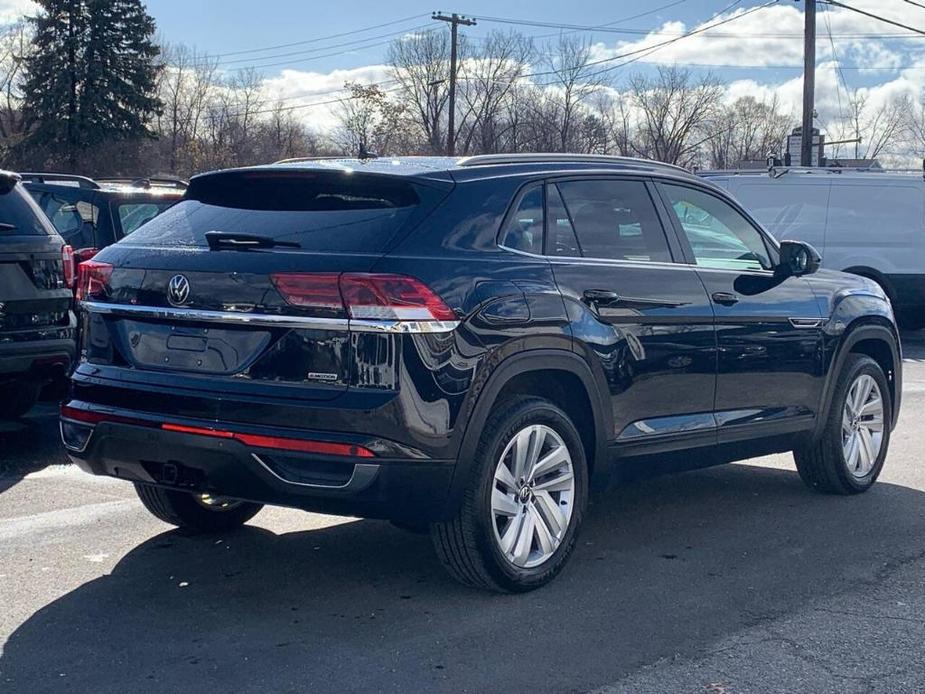 used 2020 Volkswagen Atlas Cross Sport car, priced at $19,498