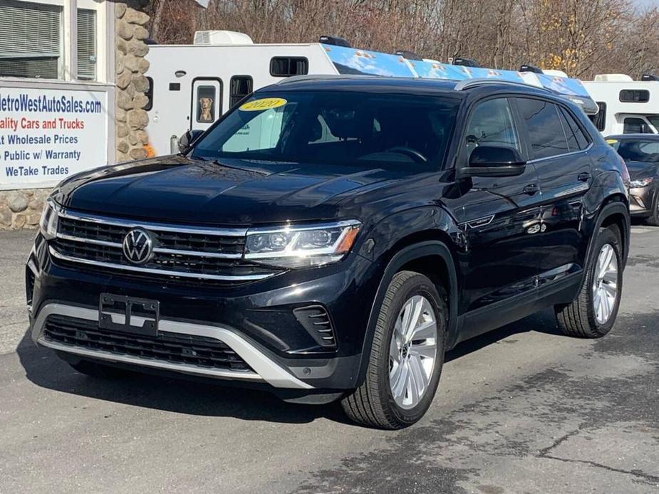 used 2020 Volkswagen Atlas Cross Sport car, priced at $19,498