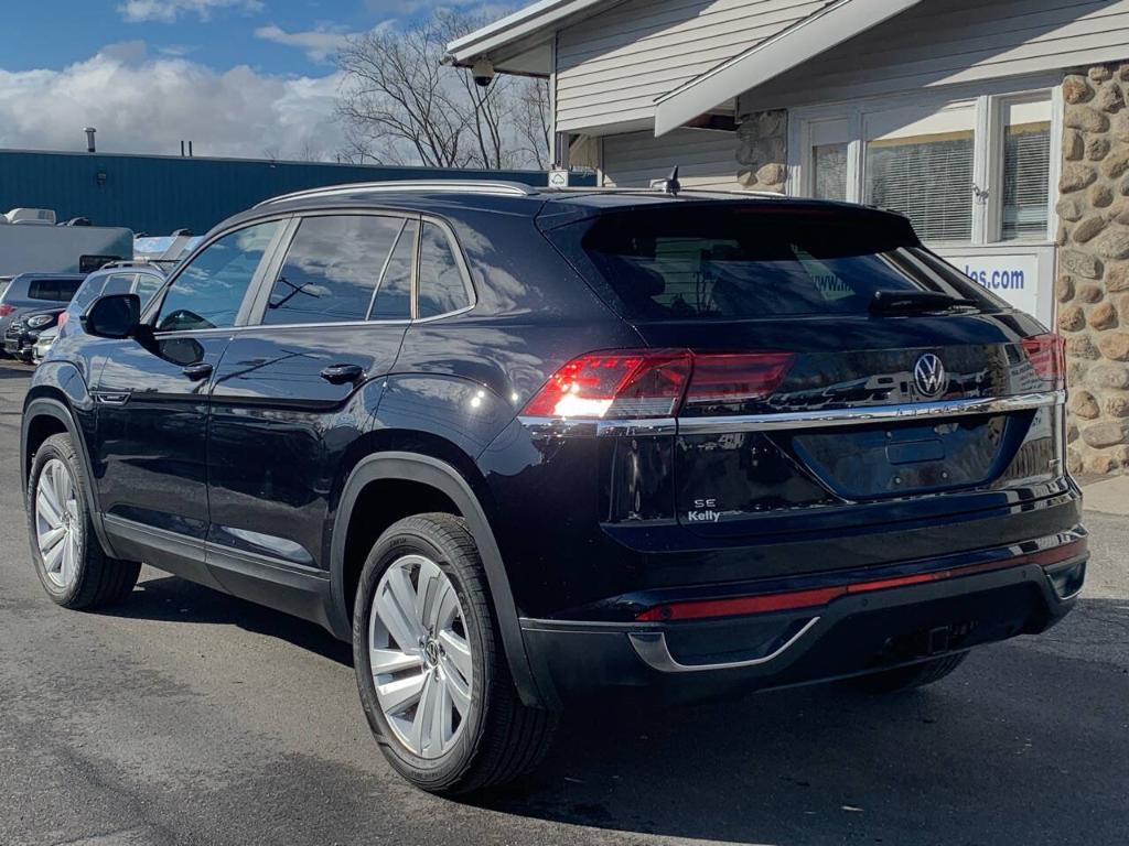 used 2020 Volkswagen Atlas Cross Sport car, priced at $19,498