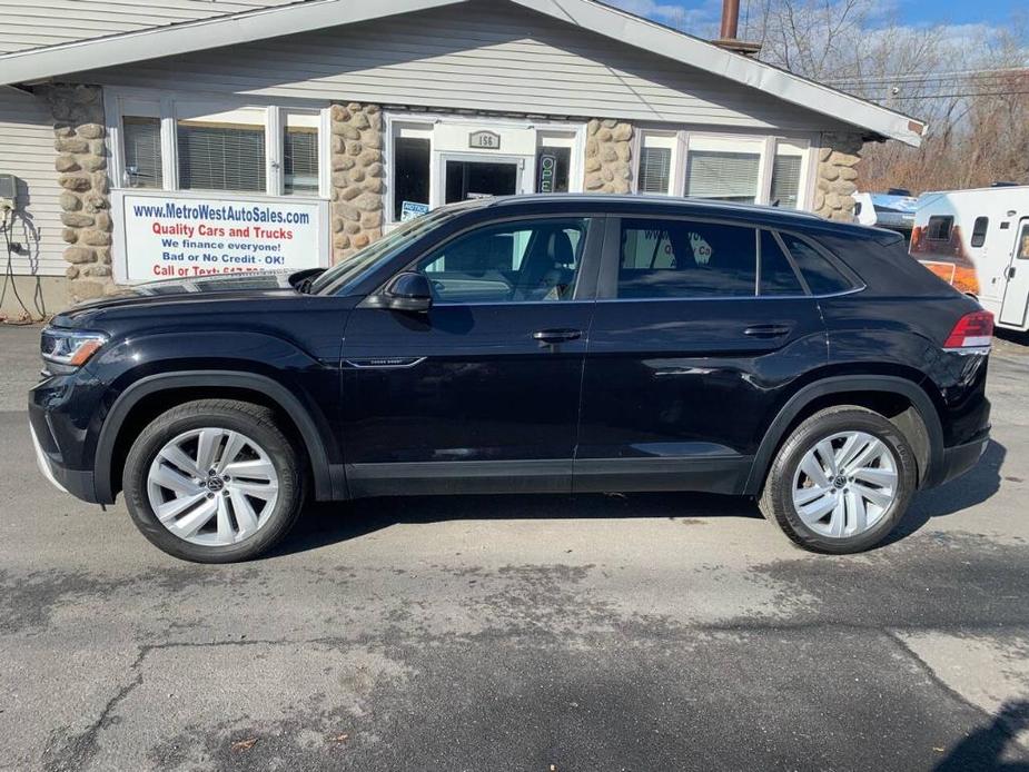 used 2020 Volkswagen Atlas Cross Sport car, priced at $19,498