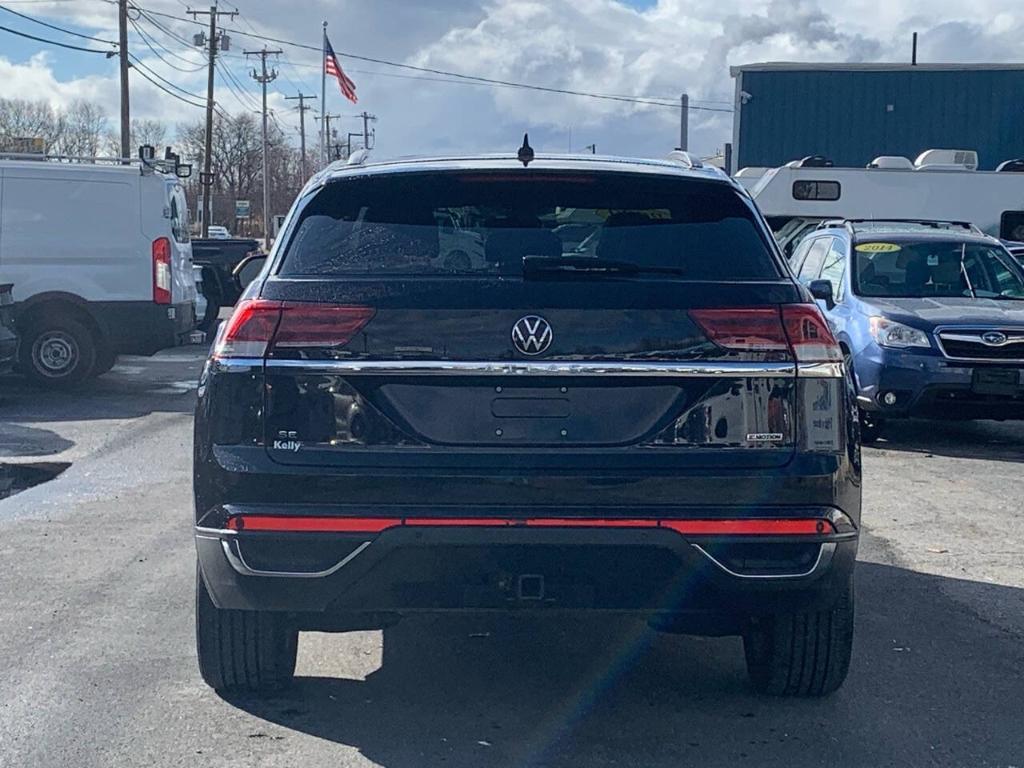 used 2020 Volkswagen Atlas Cross Sport car, priced at $19,498