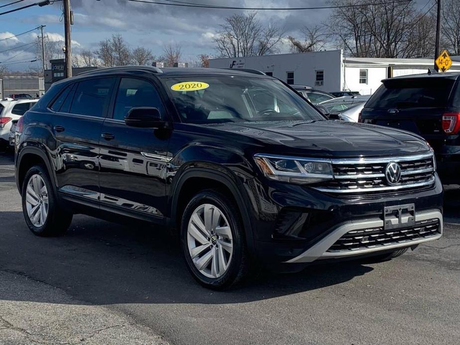 used 2020 Volkswagen Atlas Cross Sport car, priced at $19,498