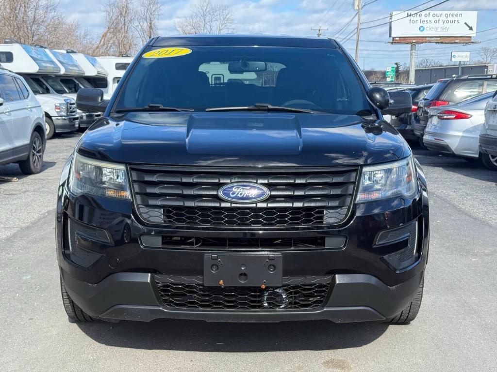 used 2017 Ford Utility Police Interceptor car, priced at $10,998