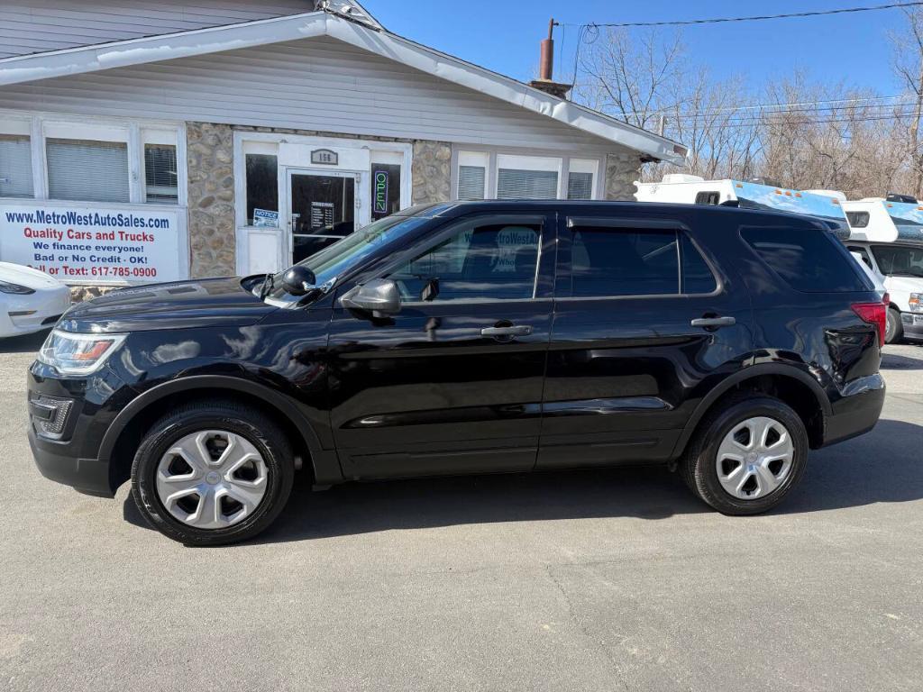 used 2017 Ford Utility Police Interceptor car, priced at $10,998