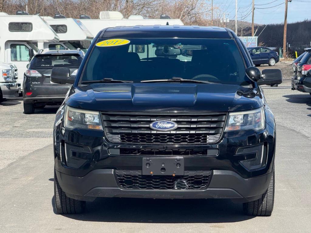 used 2017 Ford Utility Police Interceptor car, priced at $10,998