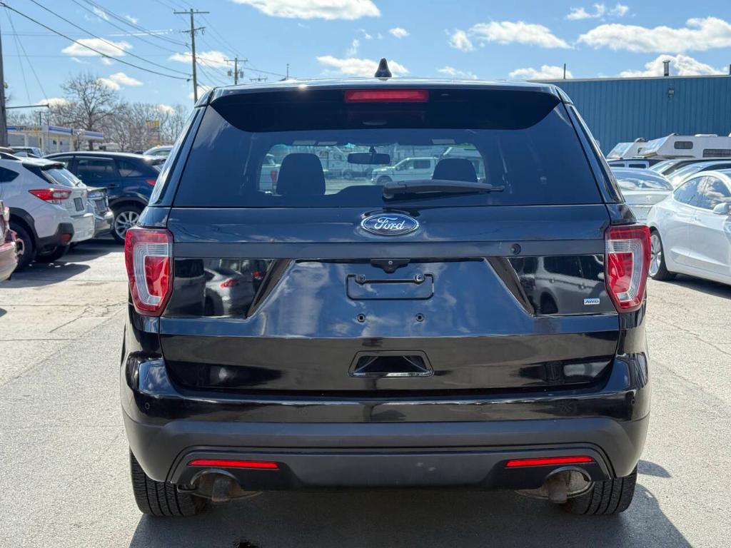 used 2017 Ford Utility Police Interceptor car, priced at $10,998