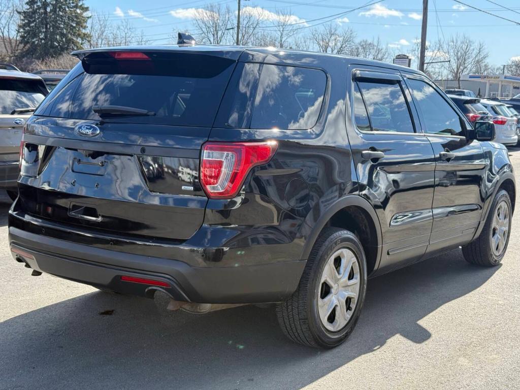 used 2017 Ford Utility Police Interceptor car, priced at $10,998