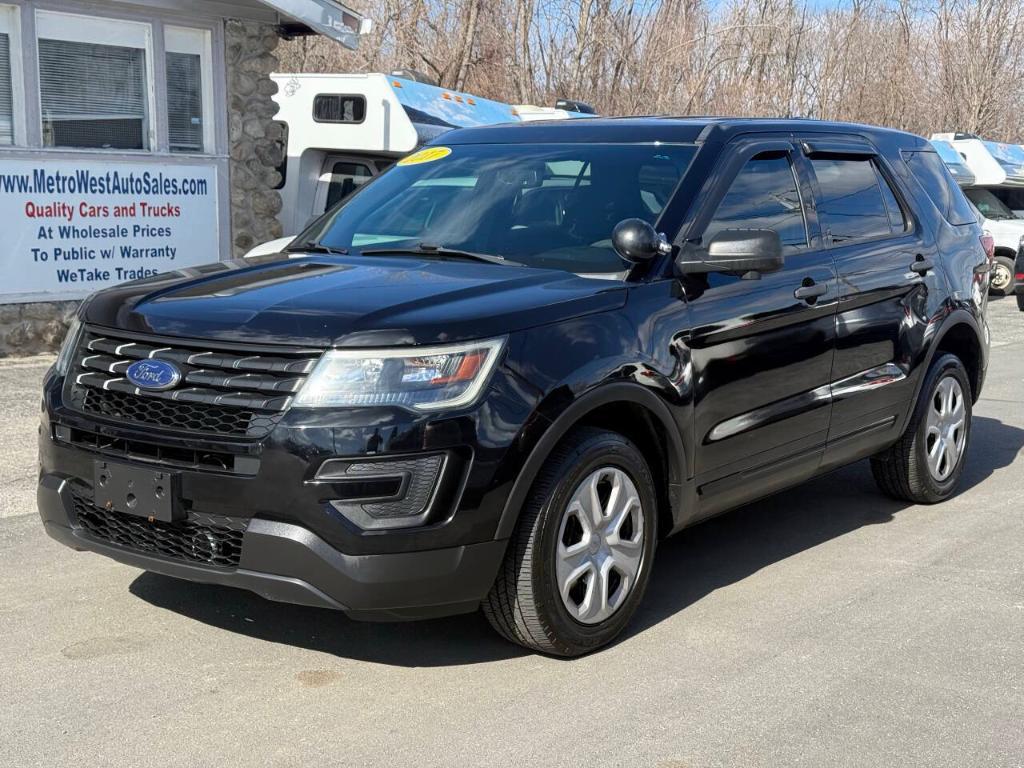 used 2017 Ford Utility Police Interceptor car, priced at $10,998