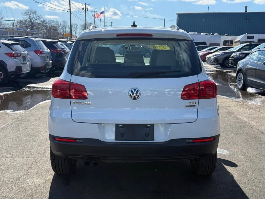 used 2017 Volkswagen Tiguan car, priced at $10,998