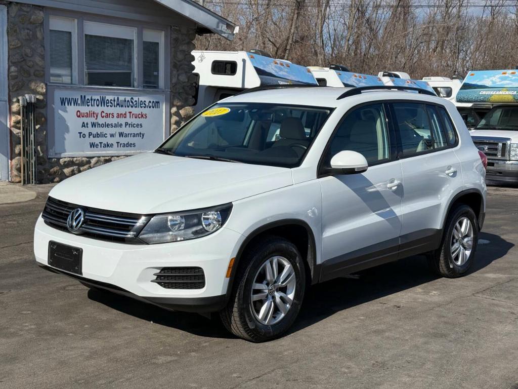 used 2017 Volkswagen Tiguan car, priced at $10,998