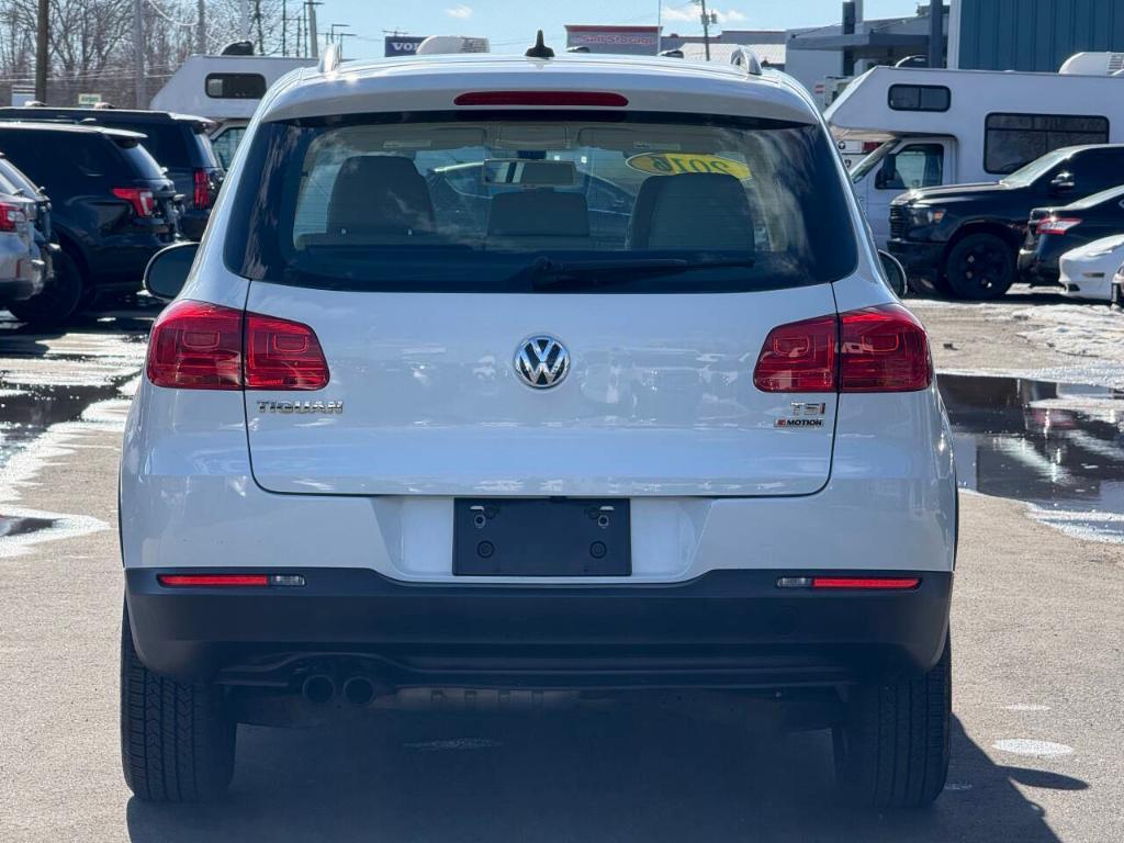 used 2017 Volkswagen Tiguan car, priced at $10,998