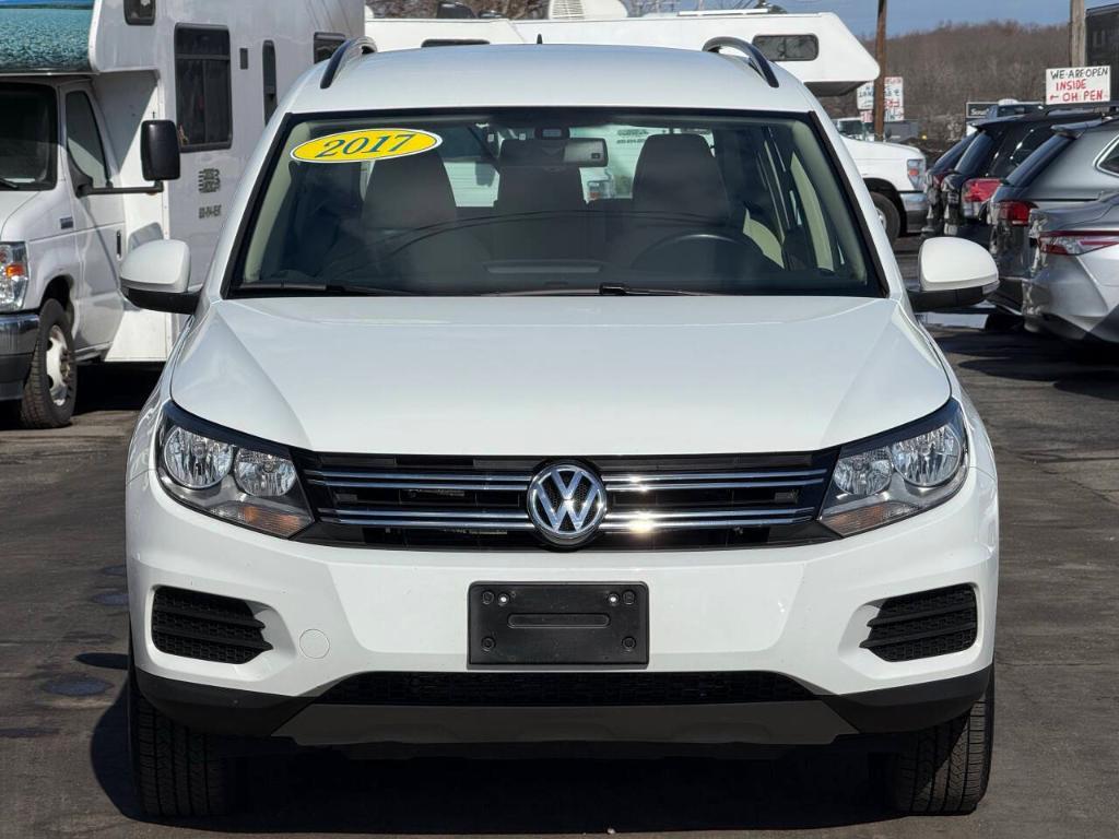 used 2017 Volkswagen Tiguan car, priced at $10,998