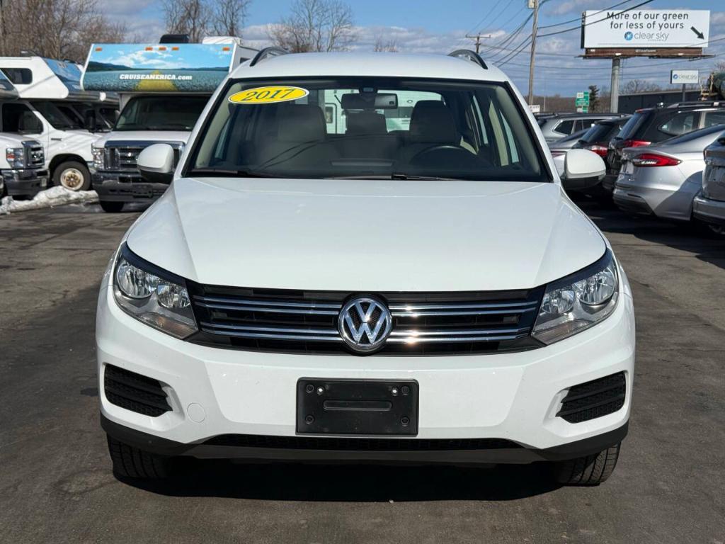 used 2017 Volkswagen Tiguan car, priced at $10,998