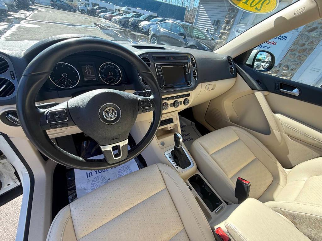 used 2017 Volkswagen Tiguan car, priced at $10,998