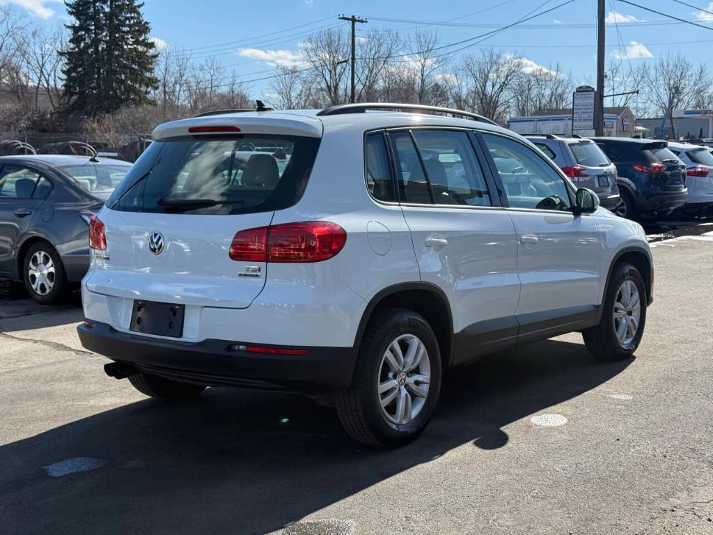 used 2017 Volkswagen Tiguan car, priced at $10,998