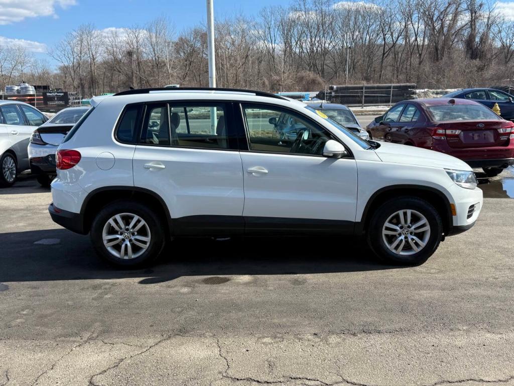 used 2017 Volkswagen Tiguan car, priced at $10,998