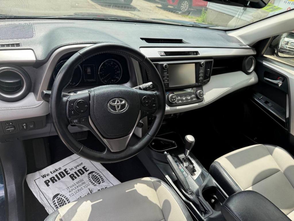 used 2017 Toyota RAV4 Hybrid car, priced at $18,998