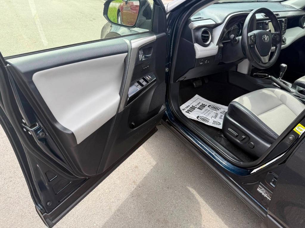 used 2017 Toyota RAV4 Hybrid car, priced at $18,998