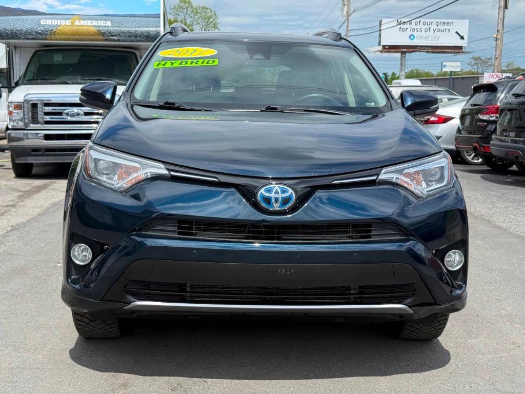 used 2017 Toyota RAV4 Hybrid car, priced at $18,998