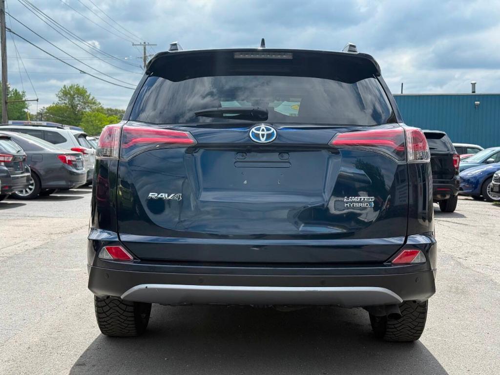 used 2017 Toyota RAV4 Hybrid car, priced at $18,998
