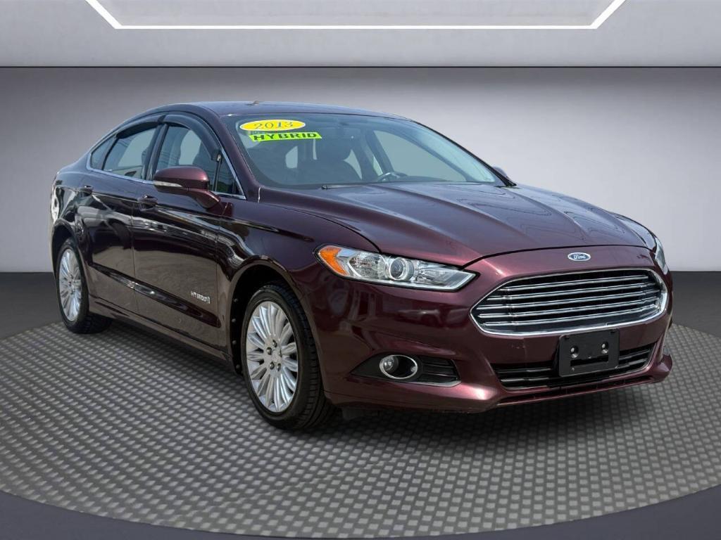 used 2013 Ford Fusion Hybrid car, priced at $9,998