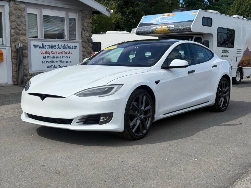used 2017 Tesla Model S car, priced at $19,998