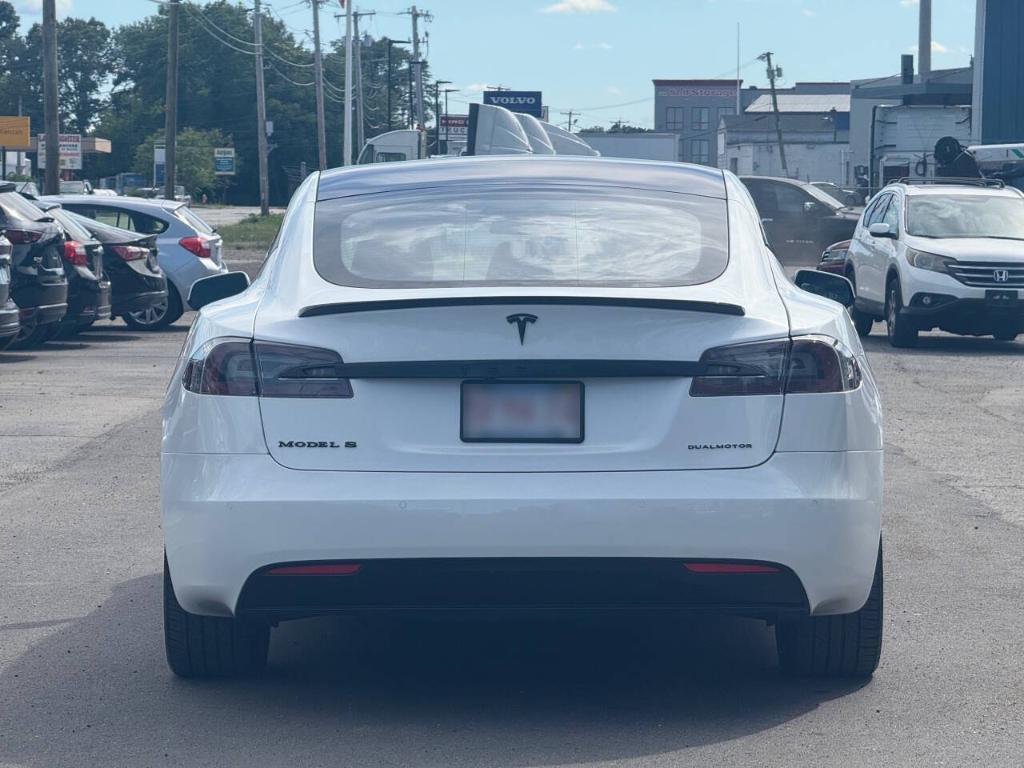 used 2017 Tesla Model S car, priced at $19,998