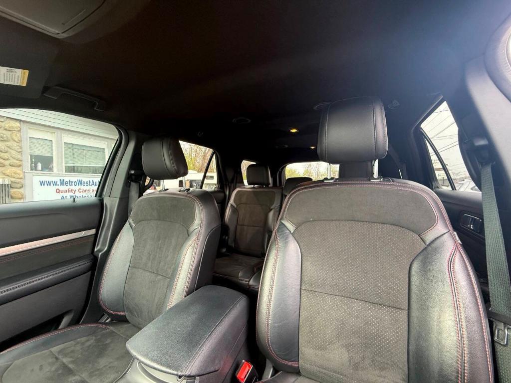 used 2018 Ford Explorer car, priced at $15,998