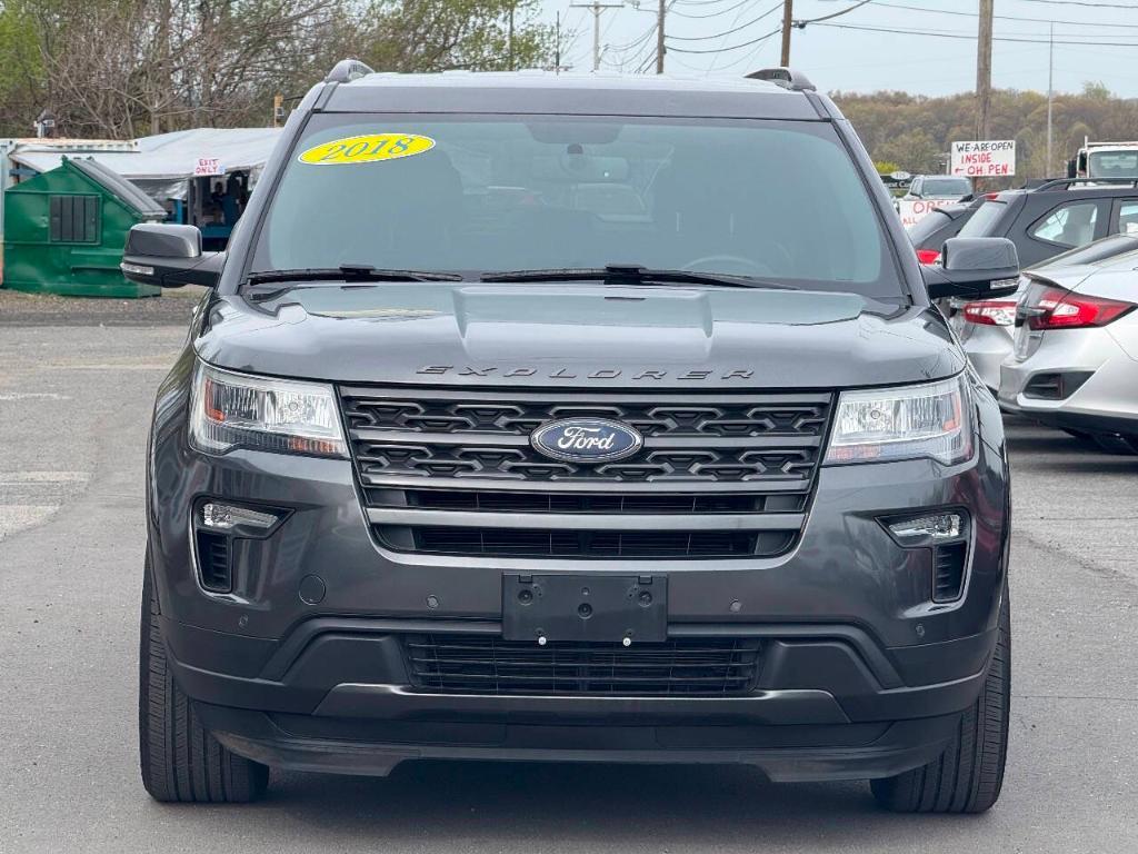 used 2018 Ford Explorer car, priced at $15,998