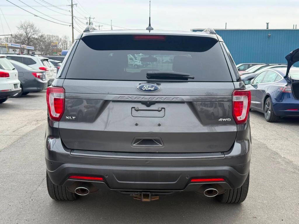 used 2018 Ford Explorer car, priced at $15,998