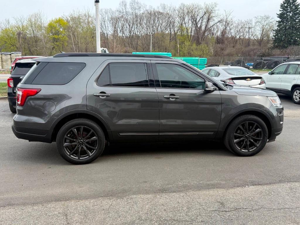 used 2018 Ford Explorer car, priced at $15,998