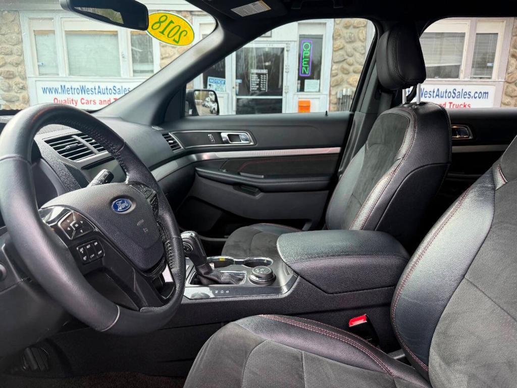 used 2018 Ford Explorer car, priced at $15,998