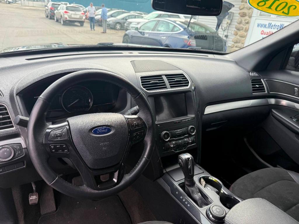 used 2018 Ford Explorer car, priced at $15,998