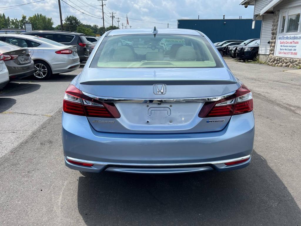 used 2017 Honda Accord Hybrid car, priced at $14,998