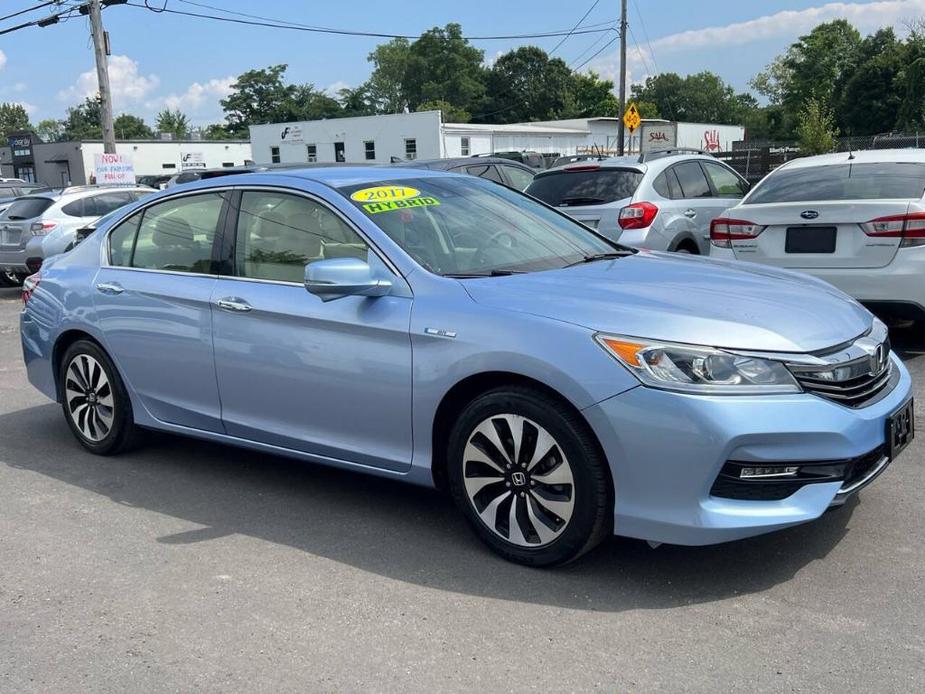 used 2017 Honda Accord Hybrid car, priced at $14,998