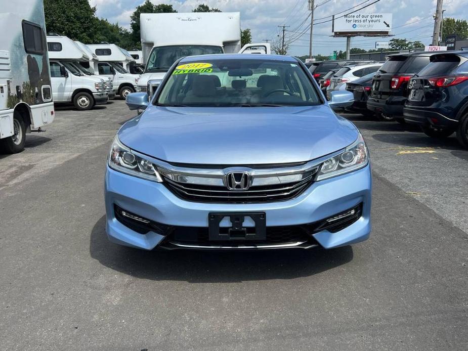 used 2017 Honda Accord Hybrid car, priced at $14,998