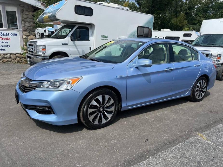 used 2017 Honda Accord Hybrid car, priced at $14,998