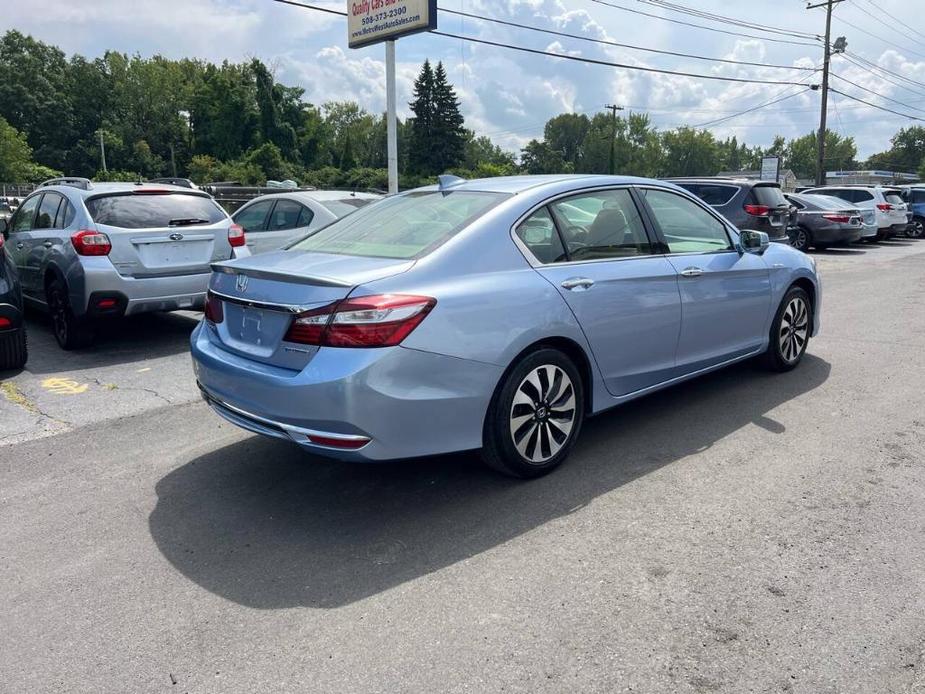 used 2017 Honda Accord Hybrid car, priced at $14,998