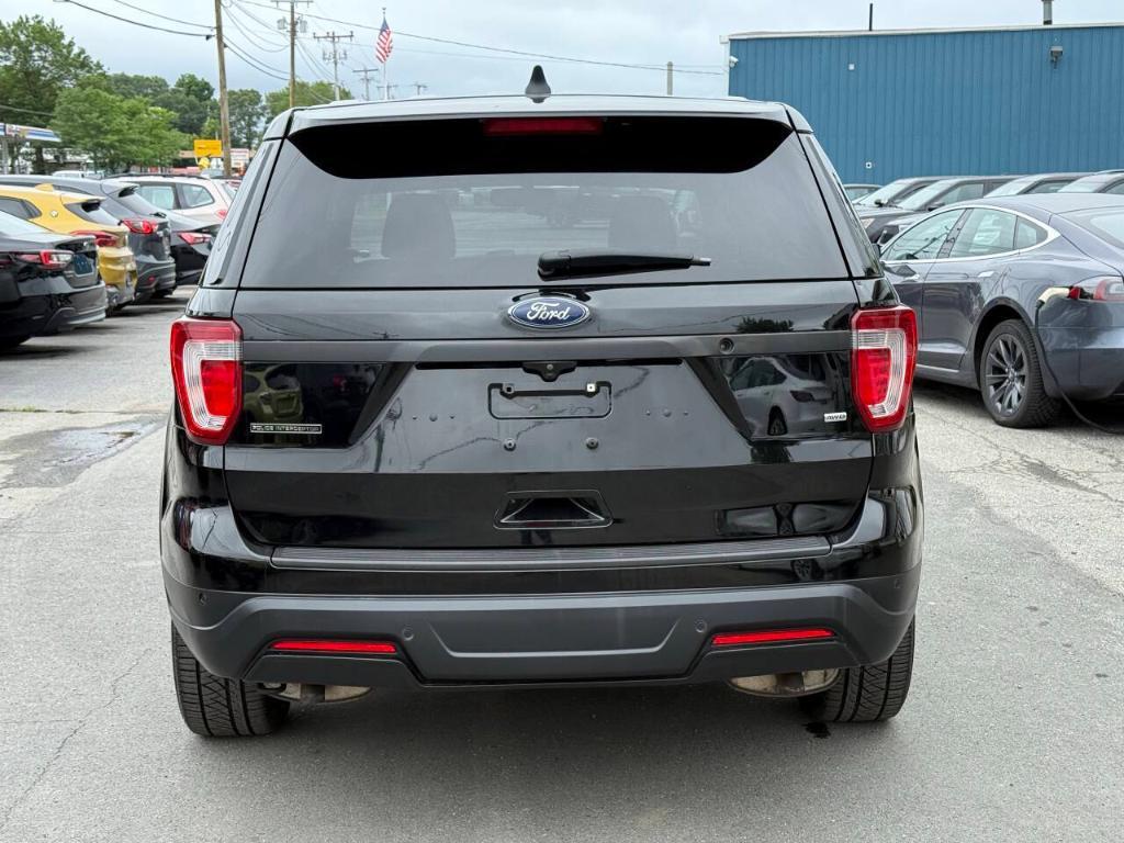 used 2018 Ford Utility Police Interceptor car, priced at $10,498