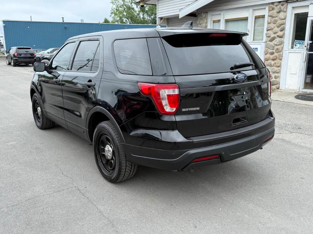 used 2018 Ford Utility Police Interceptor car, priced at $10,498