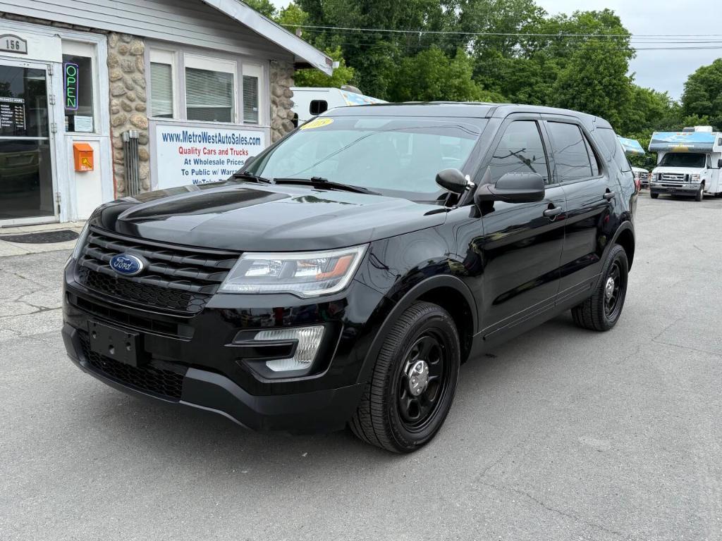 used 2018 Ford Utility Police Interceptor car, priced at $10,498