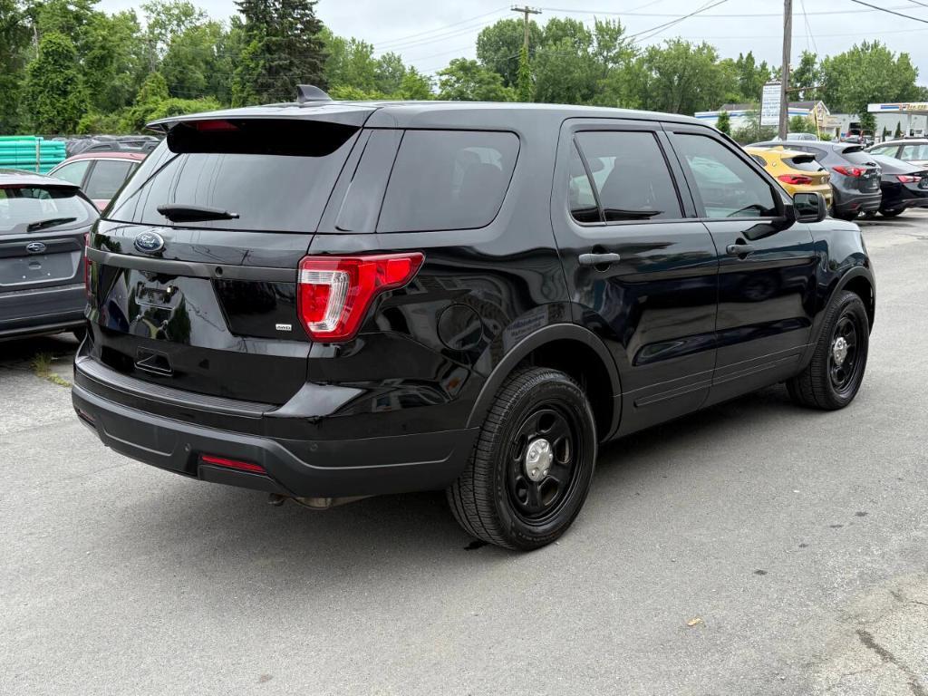 used 2018 Ford Utility Police Interceptor car, priced at $10,498