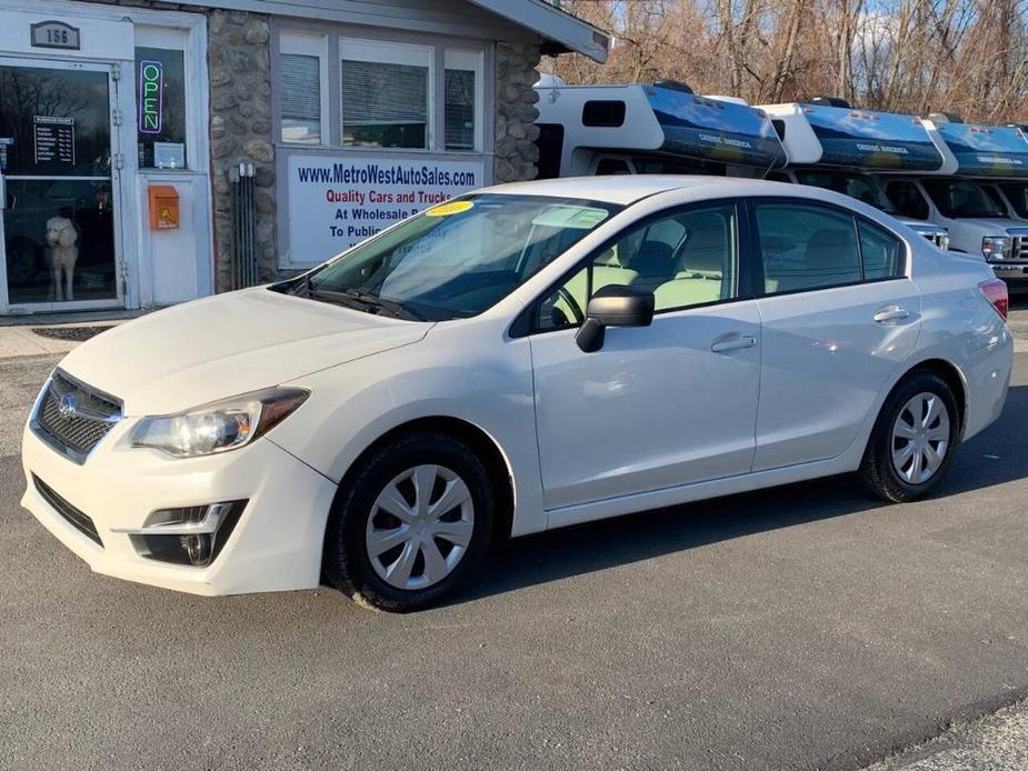 used 2016 Subaru Impreza car, priced at $12,998