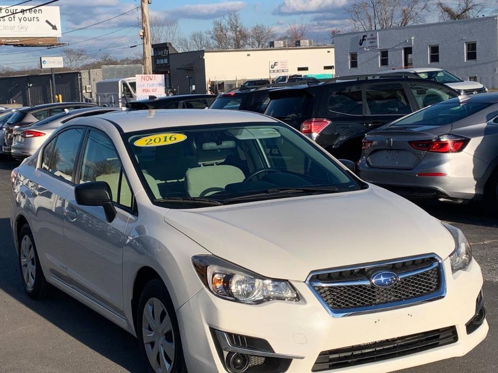 used 2016 Subaru Impreza car, priced at $12,998