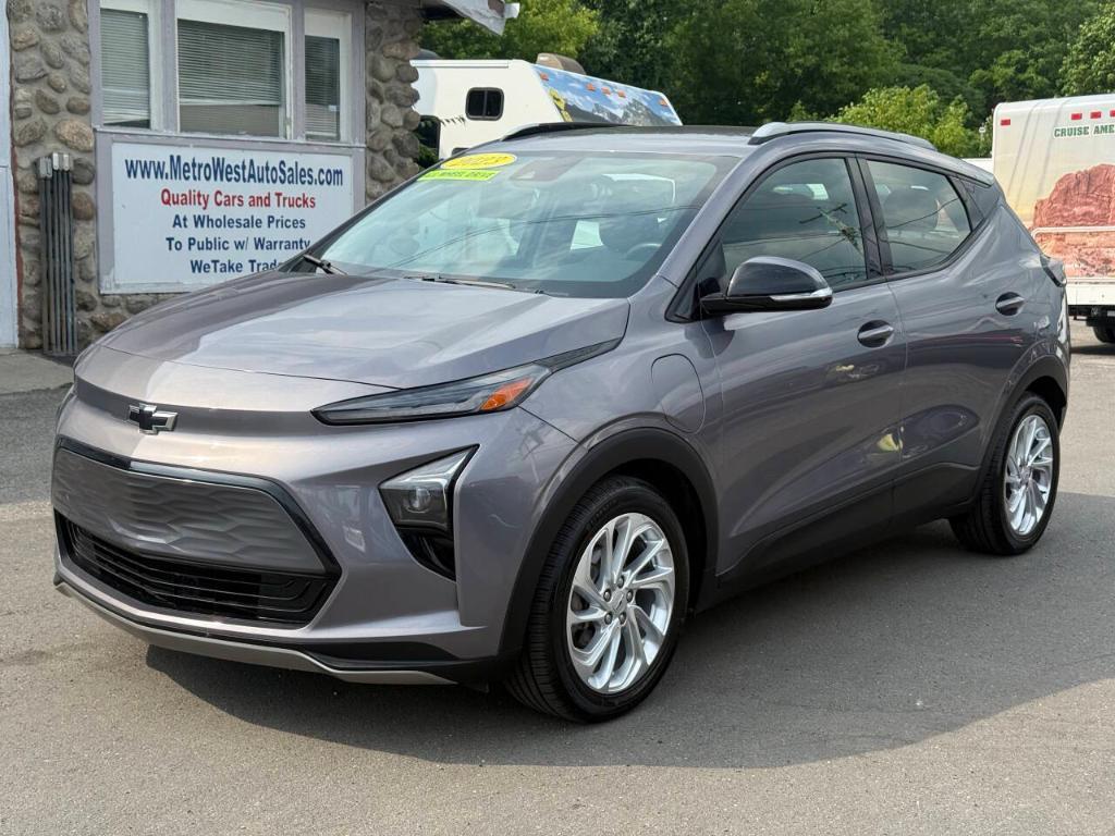 used 2023 Chevrolet Bolt EUV car, priced at $12,998